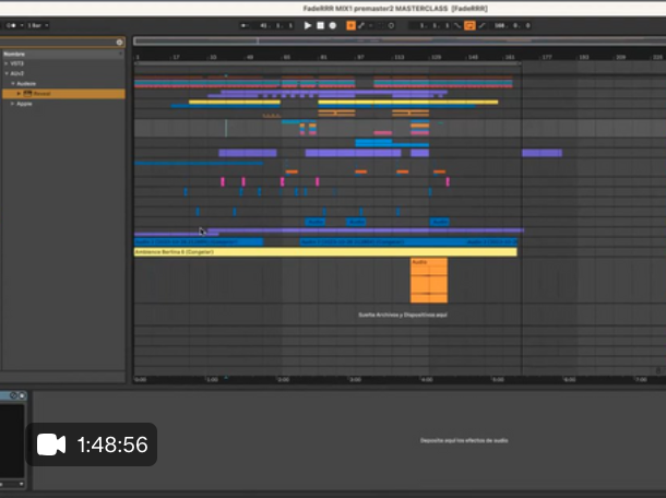 Masterclass | Gespona | FadeRRR & Step Out